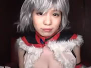 大島愛衣留 Cosplay 情色擂臺玩穴到投降